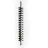 Vino Pin Double Sided Floor-to-Ceiling Kit in Gloss Black Storing 40 Wine Bottles