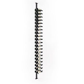 Vino Pin 40 Bottle Single Sided Floor-to-Ceiling Post Kit