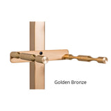 Vino Pin Mounting Plate in Golden Bronze