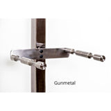 Vino Pin Mounting Plate in Gunmetal