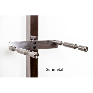 Vino Pin Mounting Plate in Gunmetal