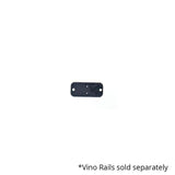Vino Rail 1 Bottle Mounting Plate Vino Rails Sold Separately
