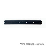 Vino Rail 3 Bottle Mounting Plate-Wine Racks Sold Separately