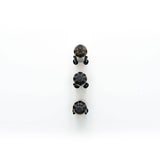 Vino Rails 3 Bottle Designer Kit in Gloss Black