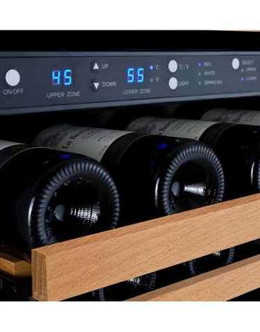 Flexcount 2 Zone 56 Bottle Wine Fridge