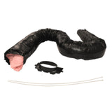 Through-the-Wall Duct Collar Kit for Wine Guardian's Cooling Units