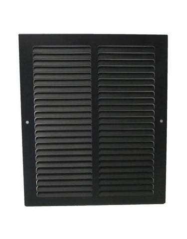 12in x 16in Black Supply Grill for D200