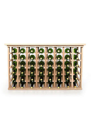48 Bottle Wine Rack with Tabletop