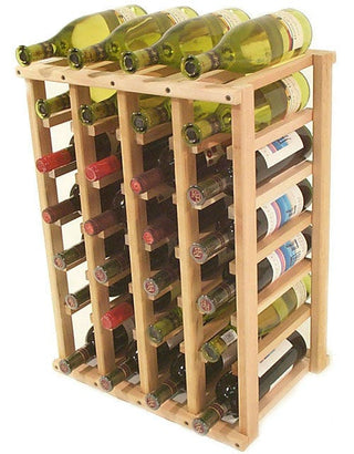 28 Bottle Wine Rack