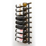 W Series Magnum Bottle Rack in Matte Black Storing 9 Bottles