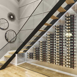 W Series Under the Stairs Wine Wall Kit