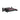 Evolution 5 in. High 1 Column Wine Wall in Matte Black Storing 3 Bottles