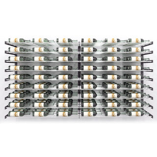 Evolution 45 in. High 3 Column Wine Wall Extension