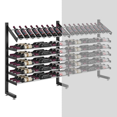Evolution Single-Sided 54 Bottle Presentation Extension Rack