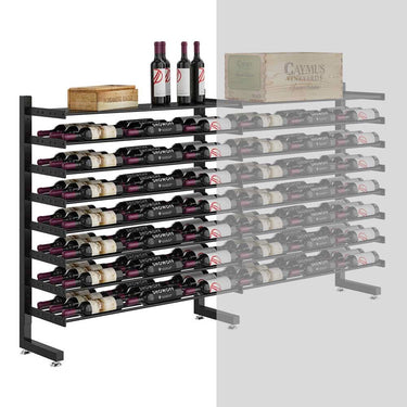 Evolution Single-Sided 68 Bottle Shelf Display Extension