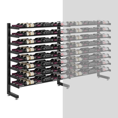 Evolution Single-Sided 77 Bottle Display Extension