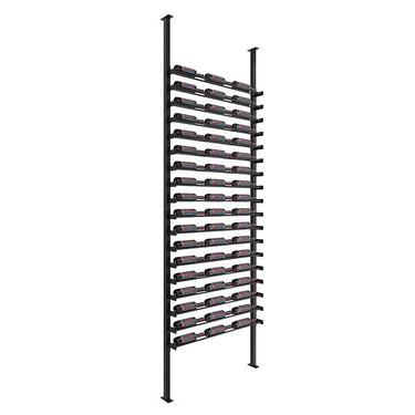 Evolution Wine Wall Single-Sided 3 Column Post Kit