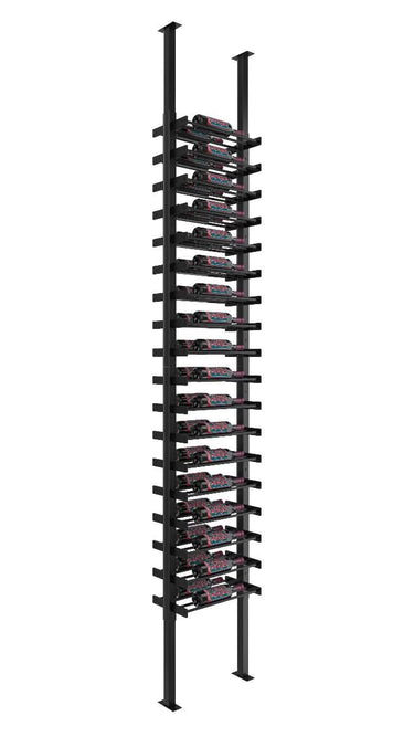 Evolution Wine Wall 1 Column Two-Sided Post Kit