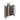 Evolution Single-Sided Island Display | Freestanding Metal Wine Rack